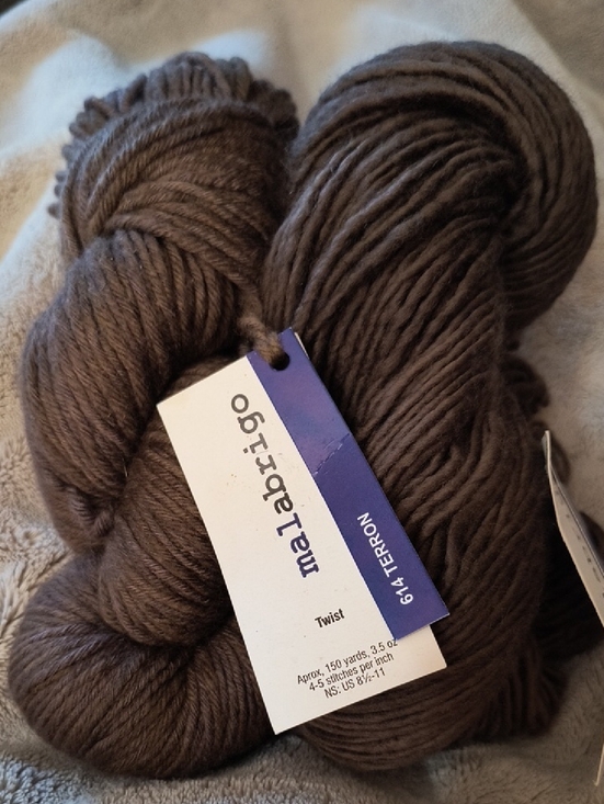 Malabrigo Yarn Other - malabrigo Twist Yarn Skein - Brown